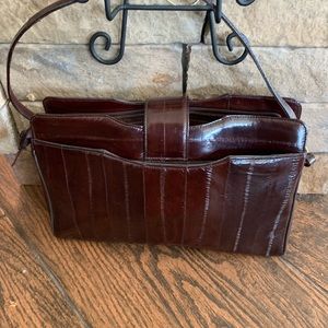 Eel skin Genuine Vintage Purse